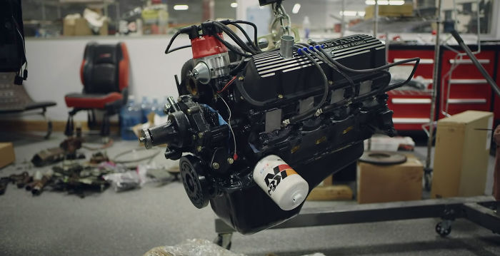 Jason Momoa Restores His Wife's 1965 Mustang, Her First Car When She Was 17