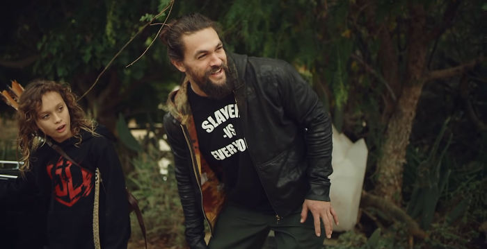 Jason Momoa Restores His Wife's 1965 Mustang, Her First Car When She Was 17 Jason Momoa Restores His Wife's 1965 Mustang, Her First Car When She Was 17