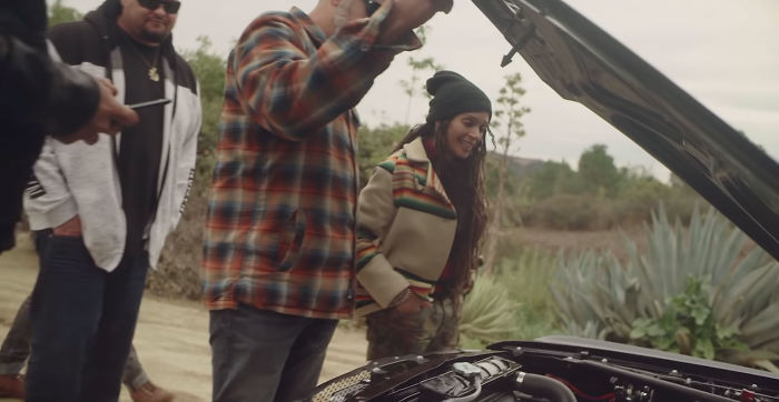 Jason Momoa Restores His Wife's 1965 Mustang, Her First Car When She Was 17 Jason Momoa Restores His Wife's 1965 Mustang, Her First Car When She Was 17