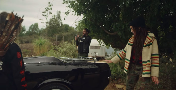 Jason Momoa Restores His Wife's 1965 Mustang, Her First Car When She Was 17