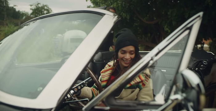 Jason Momoa Restores His Wife's 1965 Mustang, Her First Car When She Was 17