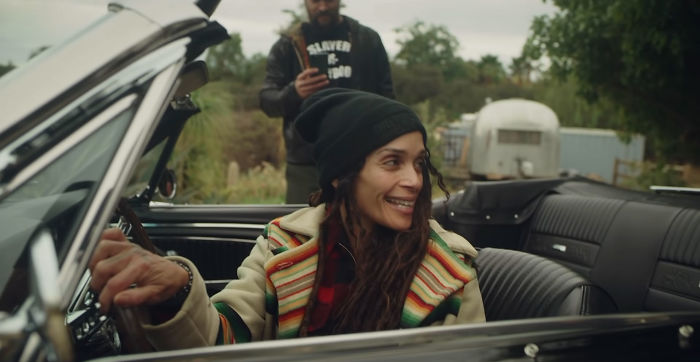 Jason Momoa Restores His Wife's 1965 Mustang, Her First Car When She Was 17 Jason Momoa Restores His Wife's 1965 Mustang, Her First Car When She Was 17