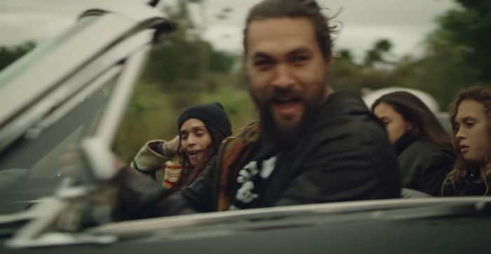 Jason Momoa Restores His Wife's 1965 Mustang, Her First Car When She Was 17