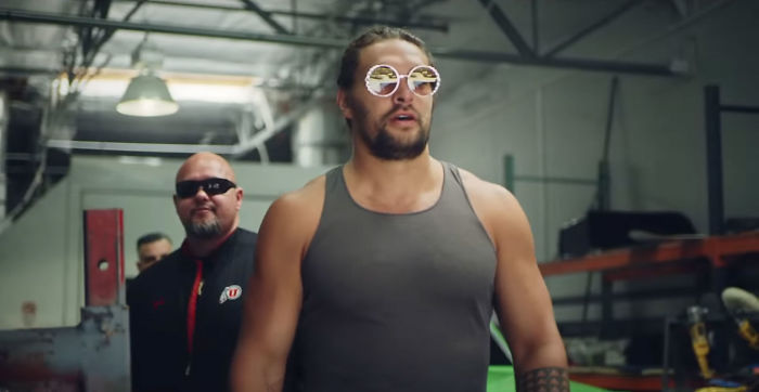 Jason Momoa Restores His Wife's 1965 Mustang, Her First Car When She Was 17