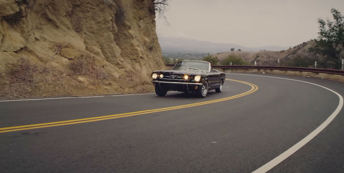 Jason Momoa Restores His Wife's 1965 Mustang, Her First Car When She Was 17