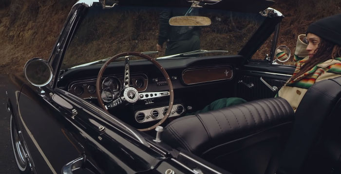 Jason Momoa Restores His Wife's 1965 Mustang, Her First Car When She Was 17 Jason Momoa Restores His Wife's 1965 Mustang, Her First Car When She Was 17