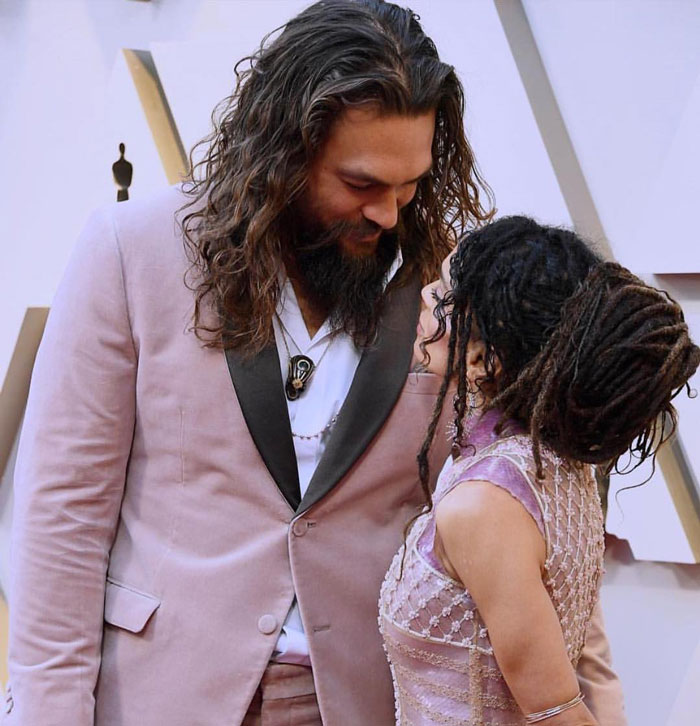 Jason Momoa Restores His Wife's 1965 Mustang, Her First Car When She Was 17