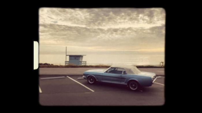 Jason Momoa Restores His Wife's 1965 Mustang, Her First Car When She Was 17