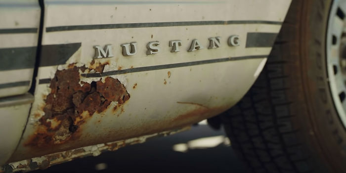 Jason Momoa Restores His Wife's 1965 Mustang, Her First Car When She Was 17