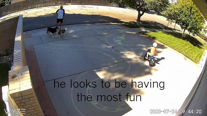 Guy’s Security Cam Catches Neighbor Kid Tearing It Up On His Driveway, He Decides To Do Something About It Guy’s Security Cam Catches Neighbor Kid Tearing It Up On His Driveway, He Decides To Do Something About It