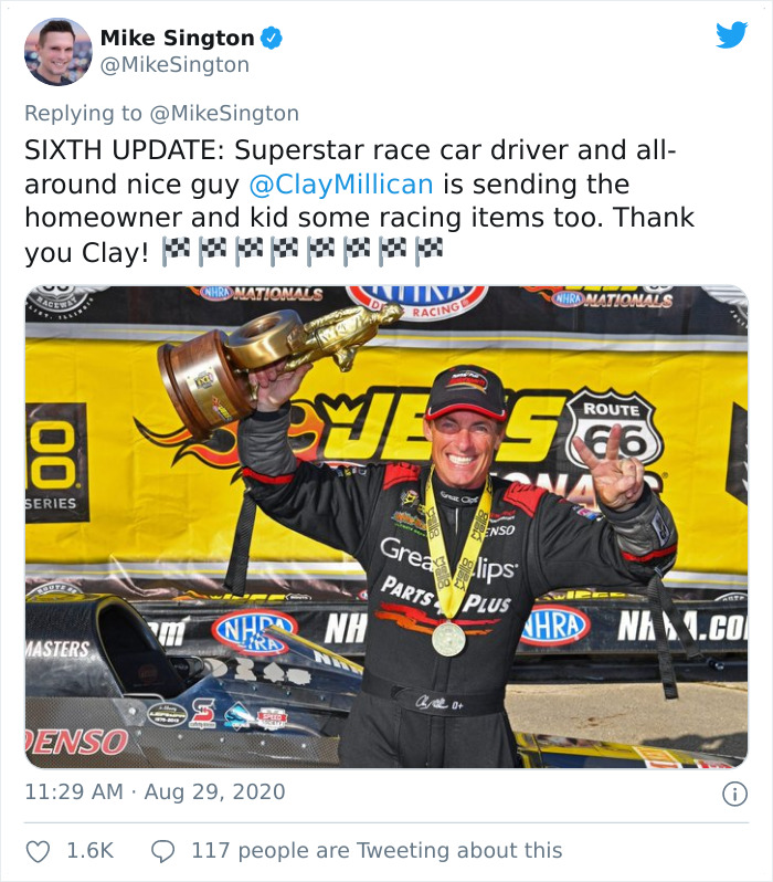 Guy&rsquo;s Security Cam Catches Neighbor Kid Tearing It Up On His Driveway, He Decides To Do Something About It