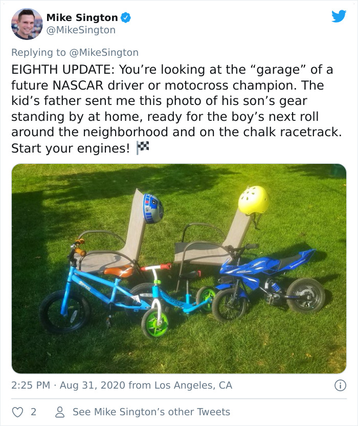 Guy&rsquo;s Security Cam Catches Neighbor Kid Tearing It Up On His Driveway, He Decides To Do Something About It