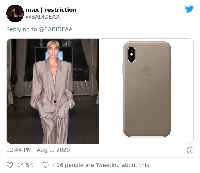 This Twitter Thread Is All About Phones That Look Like Lady Gaga, And It's So Accurate It's Hilarious This Twitter Thread Is All About Phones That Look Like Lady Gaga, And It's So Accurate It's Hilarious