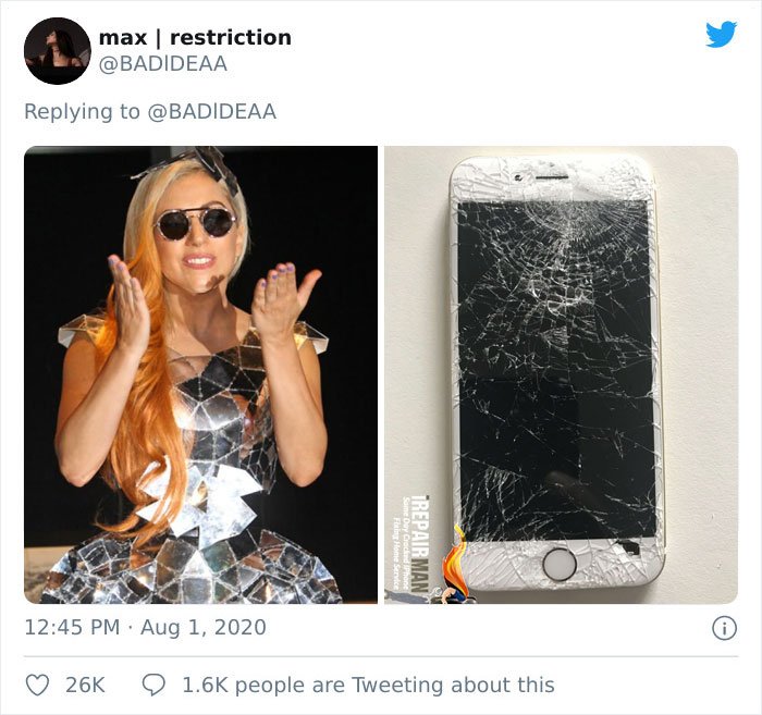 This Twitter Thread Is All About Phones That Look Like Lady Gaga, And It's So Accurate It's Hilarious