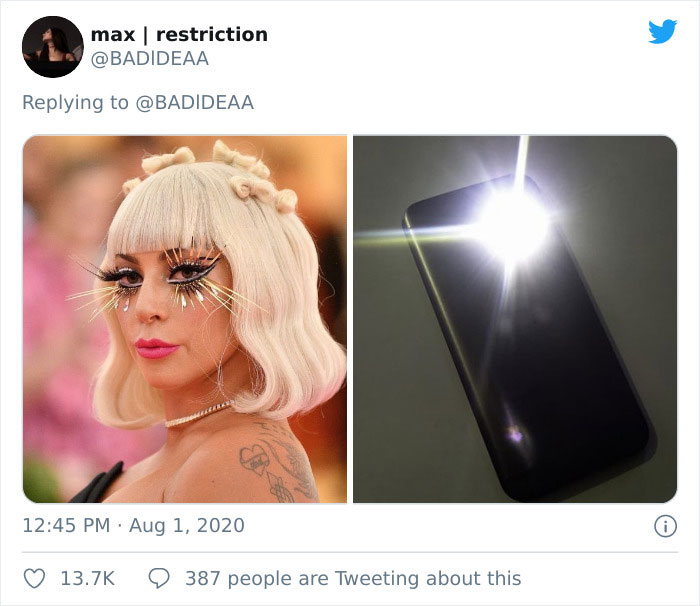 This Twitter Thread Is All About Phones That Look Like Lady Gaga, And It's So Accurate It's Hilarious This Twitter Thread Is All About Phones That Look Like Lady Gaga, And It's So Accurate It's Hilarious