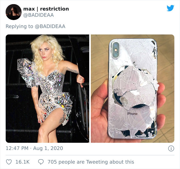 This Twitter Thread Is All About Phones That Look Like Lady Gaga, And It's So Accurate It's Hilarious This Twitter Thread Is All About Phones That Look Like Lady Gaga, And It's So Accurate It's Hilarious