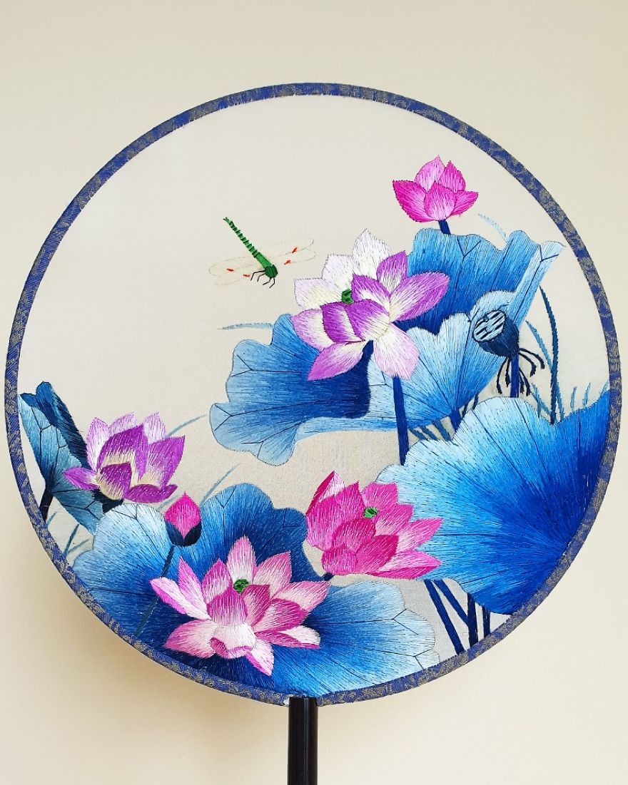 Lotus Represents Purity And Enlightenment