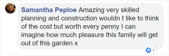 Landscapers Turn This Backyard Into An Amazing Lounge Area