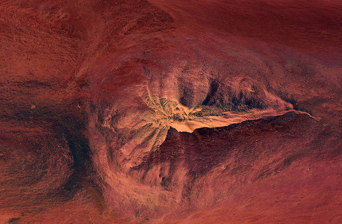 Highly Commended, 'Enigma Rubra' By Peter Pullan