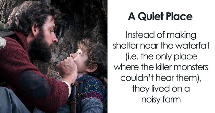 40 (Mildly) Infuriating Movie Plot Holes You May Not Have Noticed Before