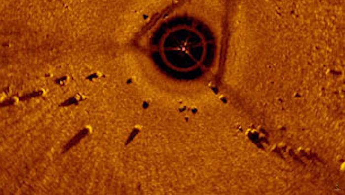 The Underwater Stonehenge Found Underneath Lake Michigan