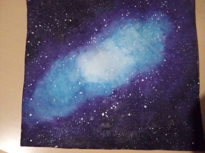 Cosmic Watercolor Is The Most Recent One. I Also Play Bass Guitar