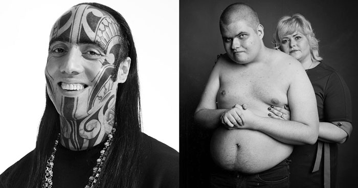 Ukrainian Photo Project Highlights The Discrimination That People Face From Different Walks Of Life (23 Pics)