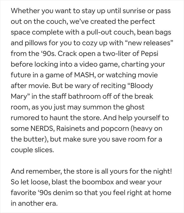 The Last Blockbuster In The World Is On Airbnb For Just $4 A Night The Last Blockbuster In The World Is On Airbnb For Just $4 A Night