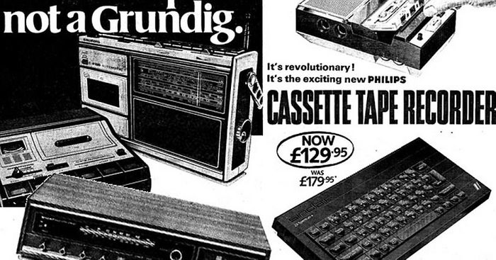 A Basic Cassette Tape Recorder From Philips: $166