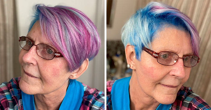Older People Are Sharing Their Brave Hairstyles, And They Look Great (30 Pics)