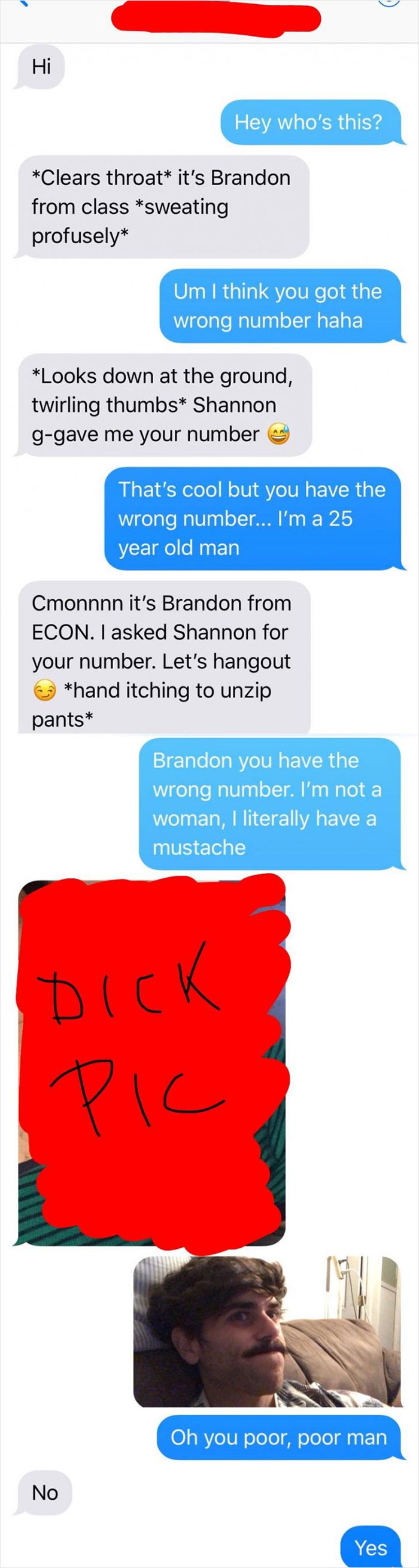 Poor Brandon