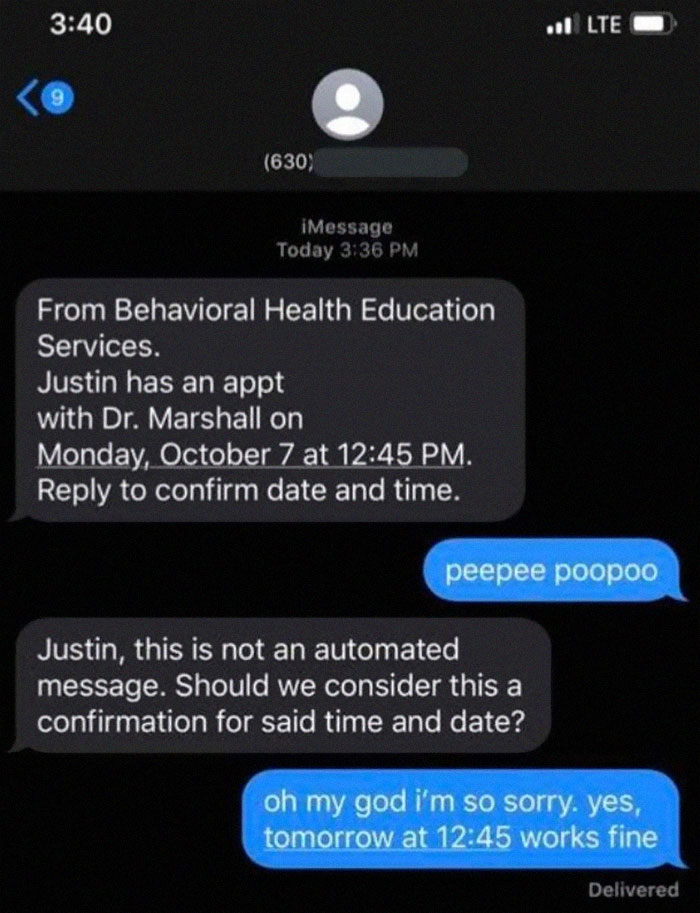 Please Excuse Me While I Search For A New Psychiatrist