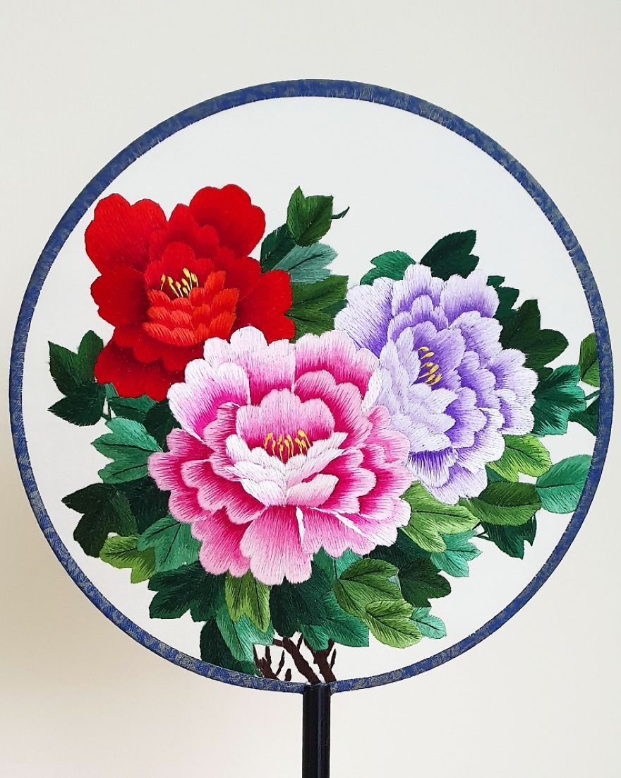 Peonies (Flower Of Wealth And Honour)