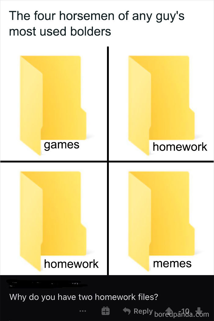 Double Homework, Obviously