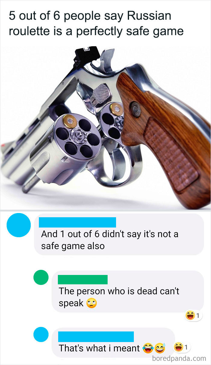 But How Did They Shoot Themselves If They Are Dead?