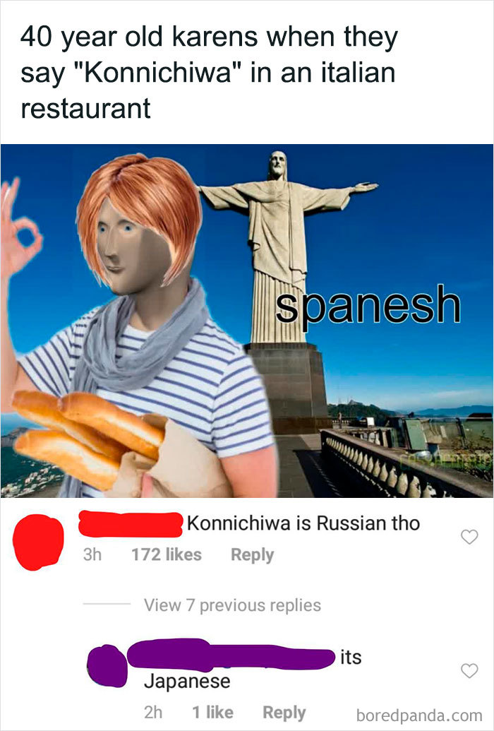 It's Spanish Though!