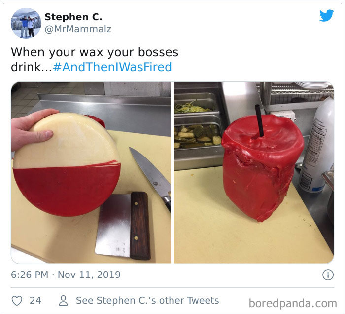 And Then I Was Fired Hashtag