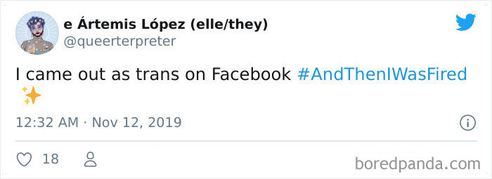 And Then I Was Fired Hashtag