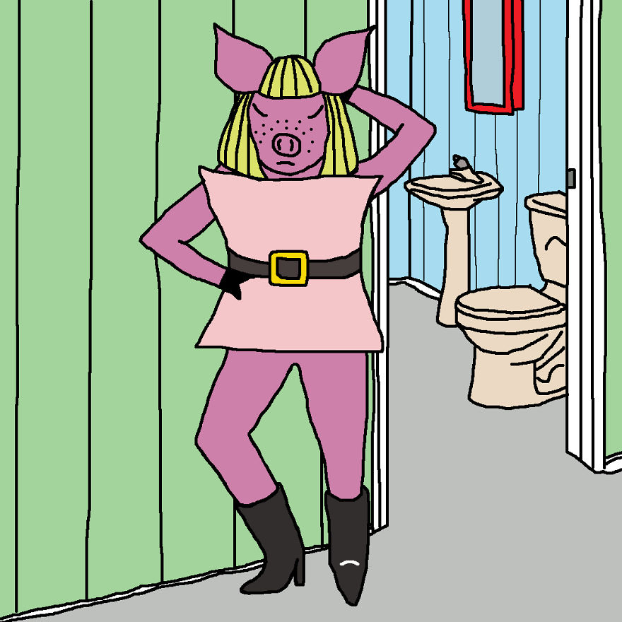 Wigpig Wants To Be An Influencer But She Is Really Uninteresting And Unpleasant