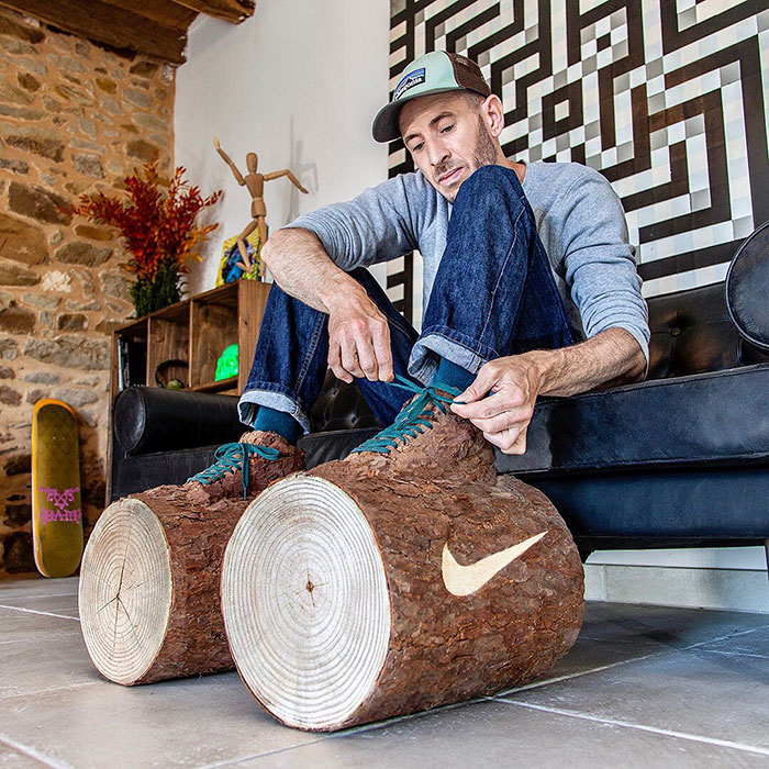 46 Nature Sculptures And Installations By Monsieur Plant