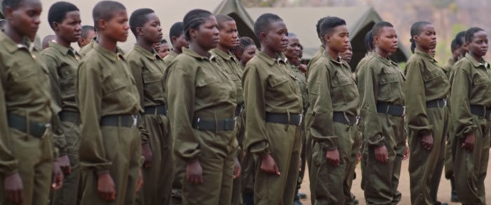 This All-Female Unit Of Rangers Protecting Wildlife From Poachers In Zimbabwe Is Epic This All-Female Unit Of Rangers Protecting Wildlife From Poachers In Zimbabwe Is Epic