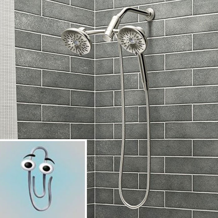 Looks Like You're Trying To Shower