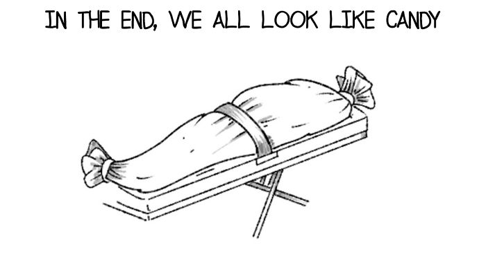 My 30 Quirky Comics About Life & More