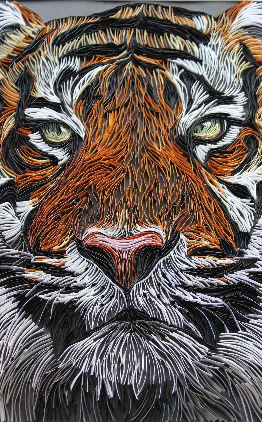 On Edge Paper Quilling Artist