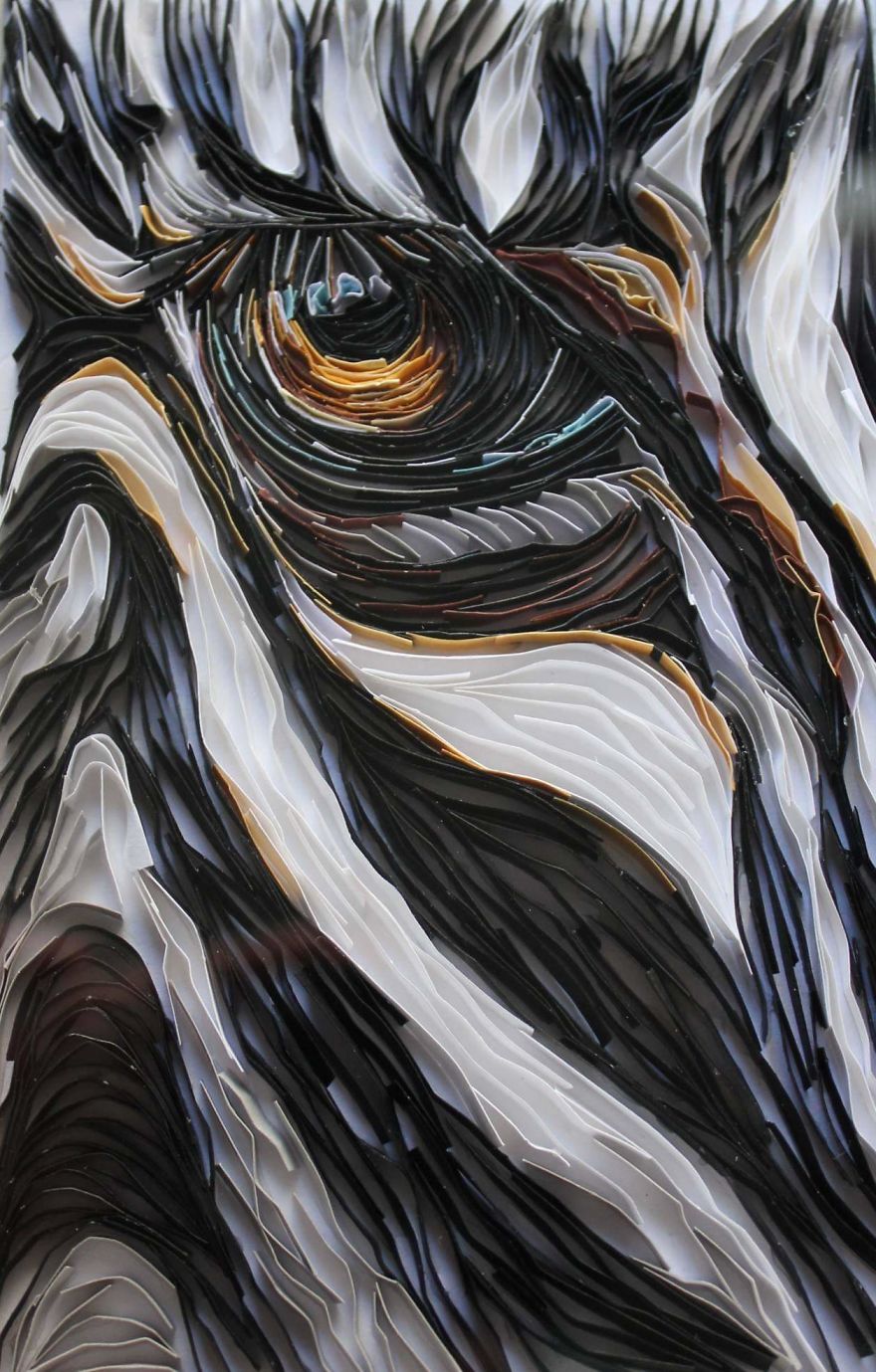 On Edge Paper Quilling Artist