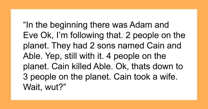 People Share What Plot Holes In Religions They Don’t Get And Here Are 30 Of The Most Interesting Insights