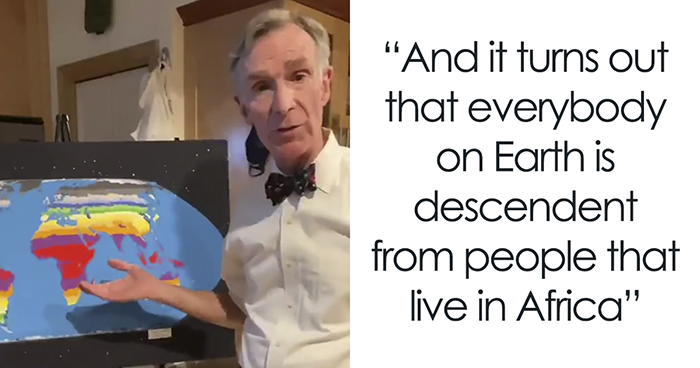 A Simple Explanation On Why Racism Doesn't Make Any Sense Shared By Bill Nye The Science Guy