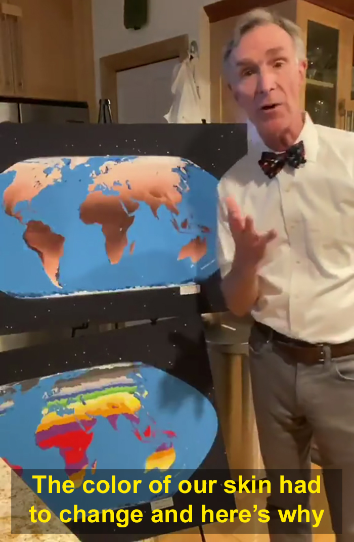 A Simple Explanation On Why Racism Doesn't Make Any Sense Shared By Bill Nye The Science Guy