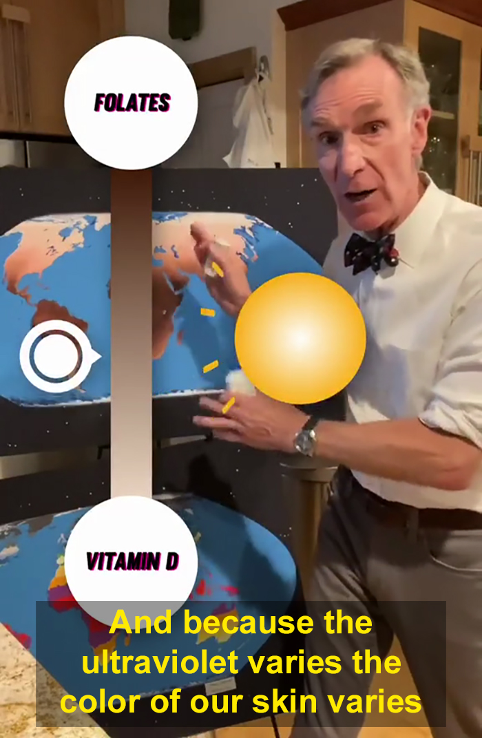 A Simple Explanation On Why Racism Doesn't Make Any Sense Shared By Bill Nye The Science Guy
