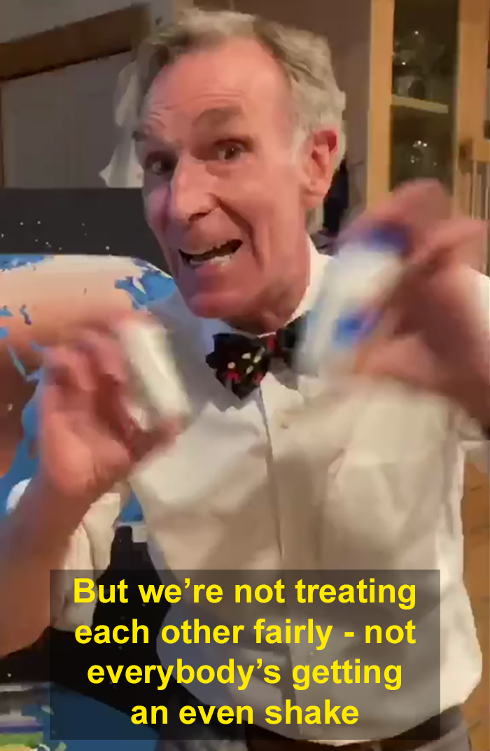 A Simple Explanation On Why Racism Doesn't Make Any Sense Shared By Bill Nye The Science Guy